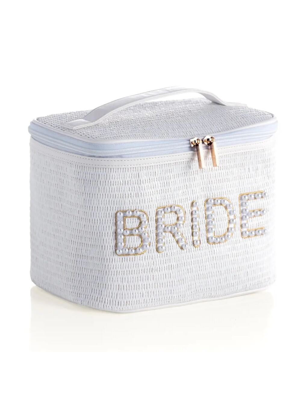 Shiraleah Bride Cosmetic Case – Elegant Bridal Makeup Organizer